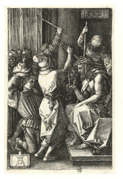いばらの戴冠式、1512 作： Albrecht Dürer