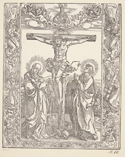はりつけ 作： Albrecht Dürer