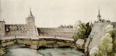 ニュルンベルクのハラートールの乾ドック 作： Albrecht Dürer