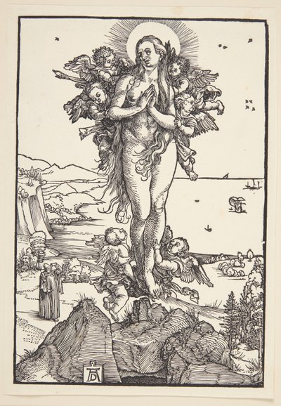 マグダラのマリアの標高 作： Albrecht Dürer