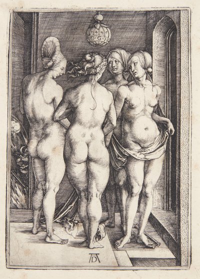 四人の魔女 作： Albrecht Dürer