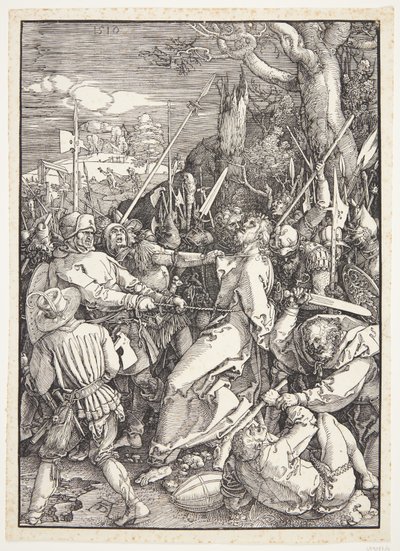 ユダのキス 作： Albrecht Dürer