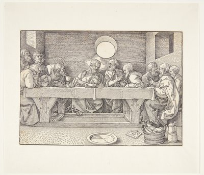 最後の晩餐 作： Albrecht Dürer