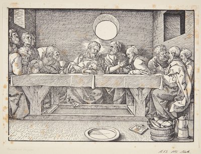最後の晩餐 作： Albrecht Dürer