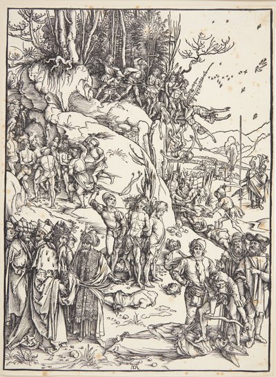 万人の殉教 作： Albrecht Dürer