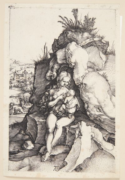 聖ヨハネ・クリソストムの苦行 作： Albrecht Dürer