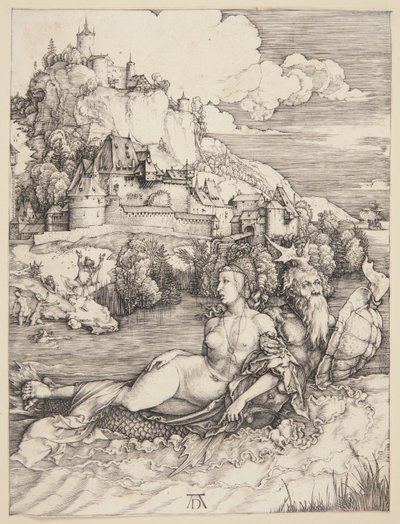 海の怪物 作： Albrecht Dürer