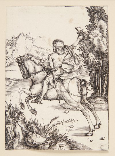 小さな宅配便 作： Albrecht Dürer