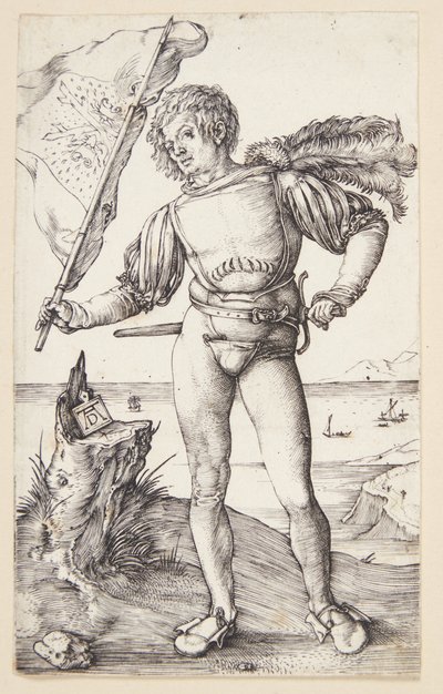 旗手 作： Albrecht Dürer