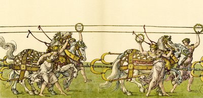 勝利の戦車 作： Albrecht Dürer