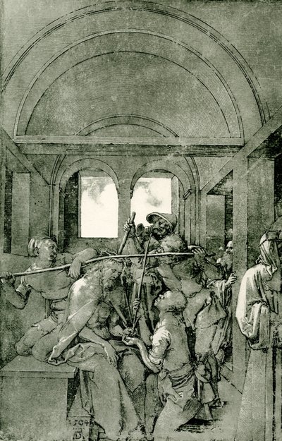 キリストのとげの戴冠式 作： Albrecht Dürer