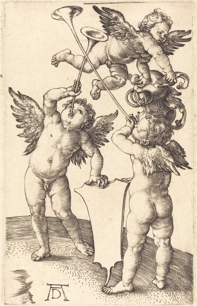 3 つの天才 作： Albrecht Dürer
