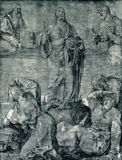 マウントテイバーの変容 作： Albrecht Dürer