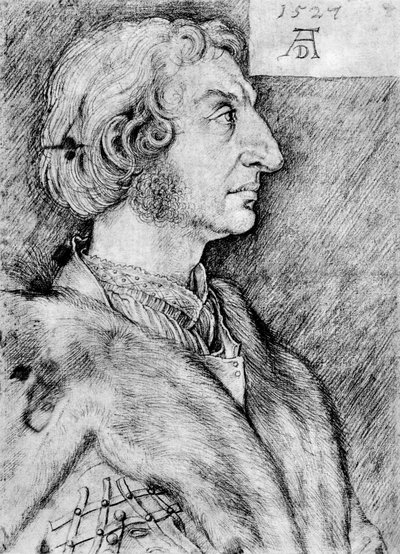 Ulrich Starck、1527、1936 作： Albrecht Dürer