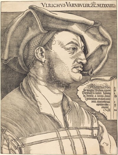 ウルリッヒ・バーンブラー 作： Albrecht Dürer
