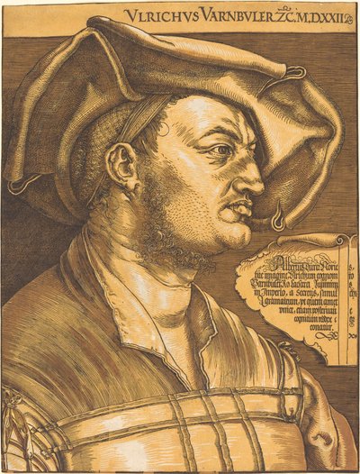 ウルリッヒ・バーンブラー 作： Albrecht Dürer