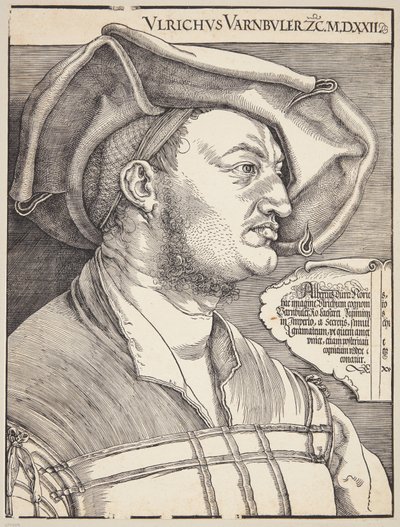 ウルリッヒ・バーンブラー 作： Albrecht Dürer
