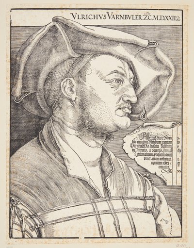 ウルリッヒ・バーンブラー 作： Albrecht Dürer
