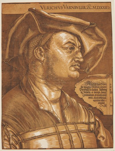 ウルリッヒ・バーンブラー 作： Albrecht Dürer