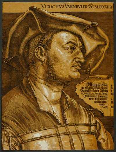 ウルリッヒ・バーンブラー 作： Albrecht Dürer