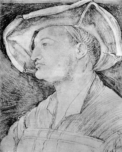 UlrichVarnbüler、1521、1936 作： Albrecht Dürer
