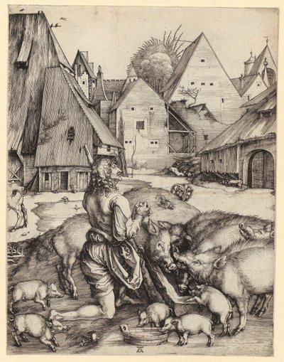  作： アルブレヒト・デューラー