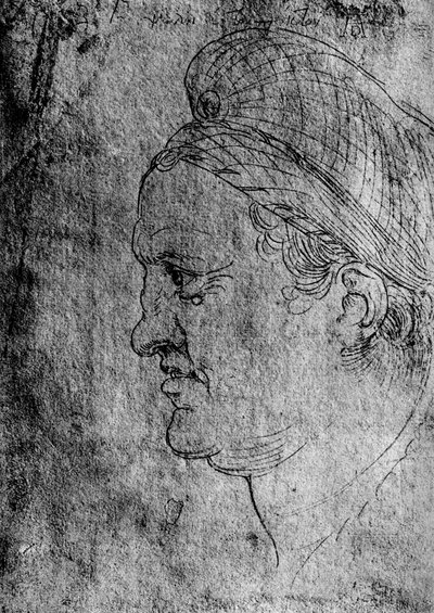 ウィリバルドピルクハイマー、1503年、1936年 作： Albrecht Dürer