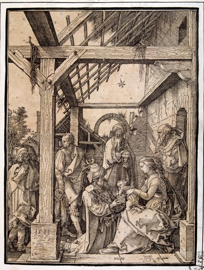  作： Albrecht Dürer or Duerer