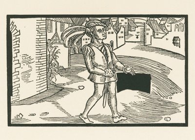 エスキヌス 1492-93年頃（木版画） 作： アルブレヒト・デューラーまたはデューラー