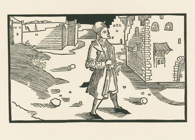 アンティフォ、1492-93年頃（木版画） 作： アルブレヒト・デューラーまたはデューラー
