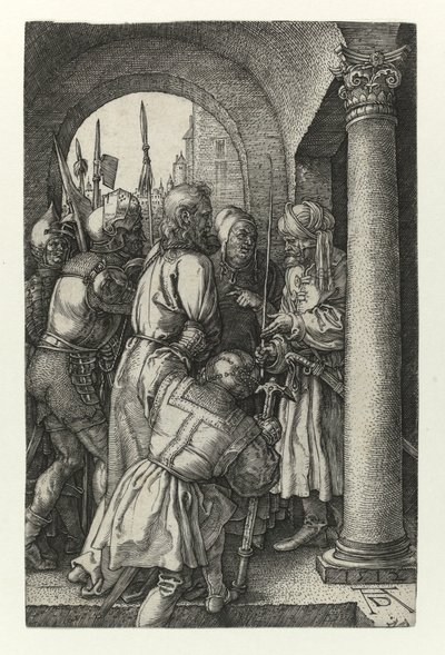 ピラトの前のキリスト 作： Albrecht Dürer