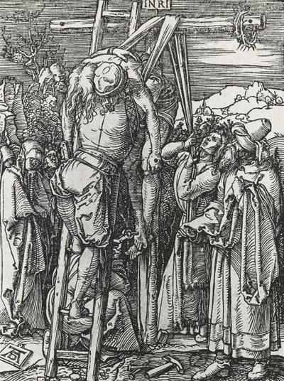 十字架からの降架 作： Albrecht Dürer