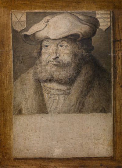 ザクセン選帝侯フリードリヒ3世 作： Albrecht Dürer or Duerer