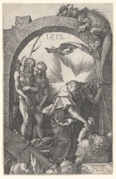 地獄の悲惨 作： Albrecht Dürer