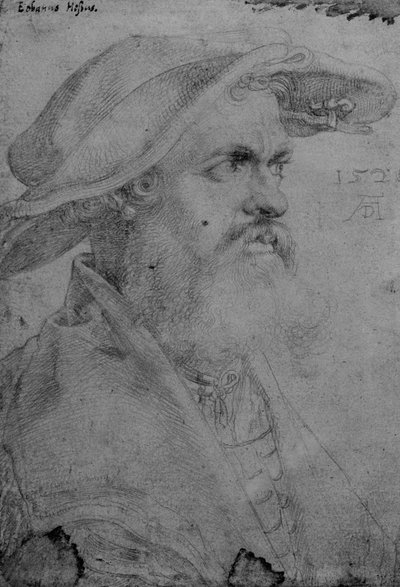 Helius Eobanus Hessus 作： Albrecht Dürer