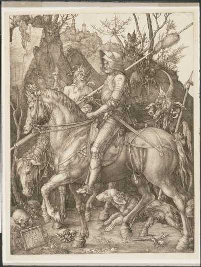  作： Albrecht Dürer or Duerer