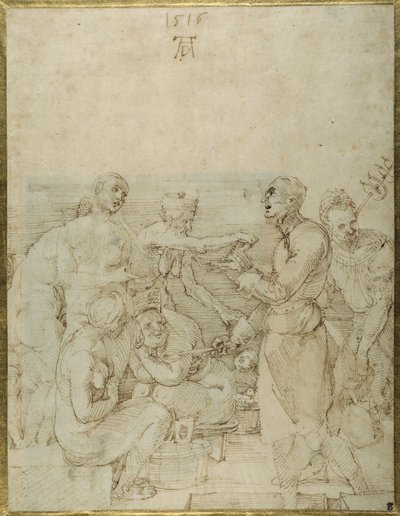 マドンナと子供 作： Albrecht Dürer