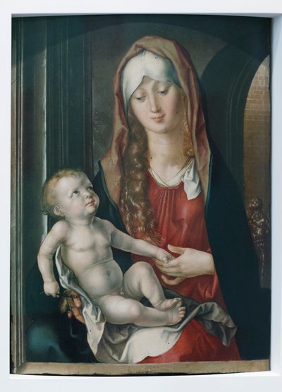 聖母子 作： Albrecht Dürer or Duerer