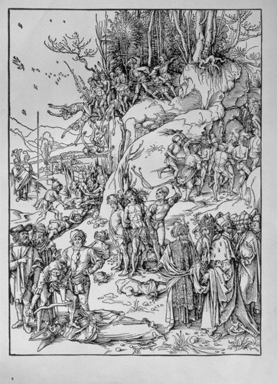  作： Albrecht Dürer or Duerer