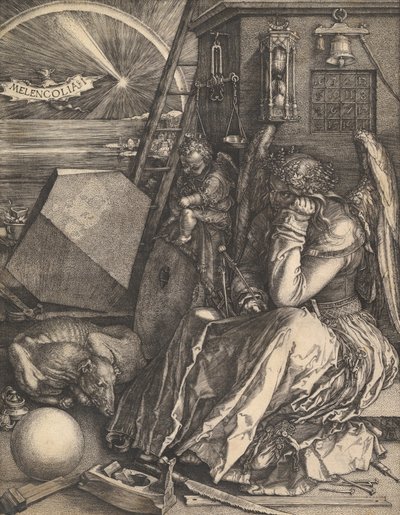 メランコリアI 作： Albrecht Dürer