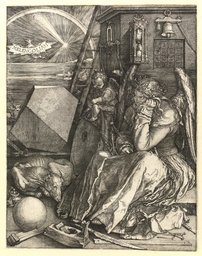 メレンコニアI 作： Albrecht Dürer