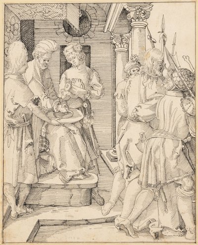 手を洗うピラト 作： Albrecht Dürer
