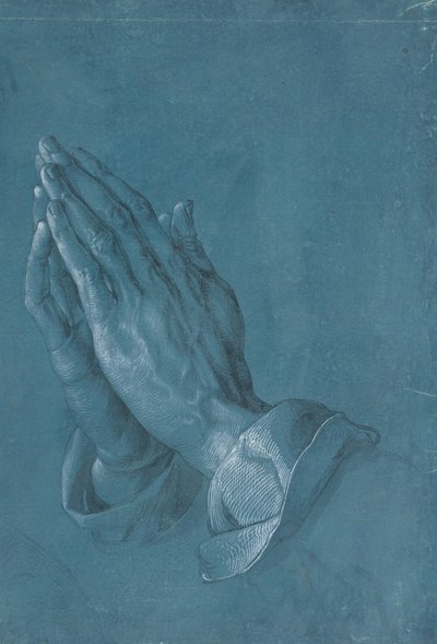 祈りの手 作： Albrecht Dürer