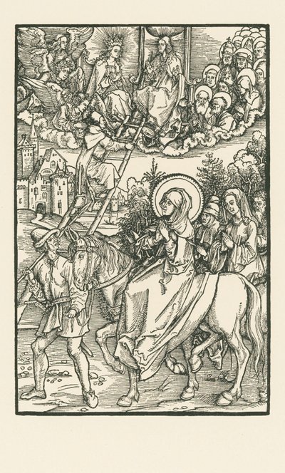 聖ビルギッタ 作： Albrecht Dürer or Duerer