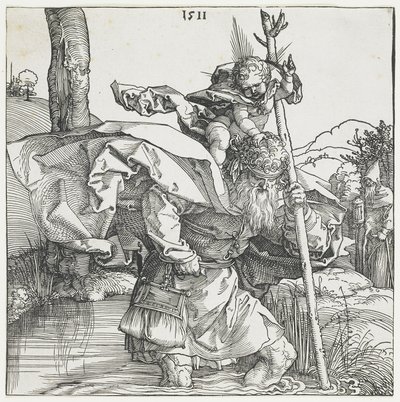 クリストファー 作： Albrecht Dürer