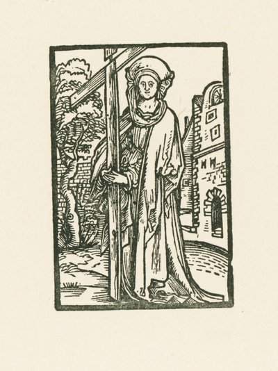 セントヘレナ 作： Albrecht Dürer or Duerer