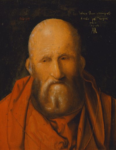 聖ジェローム 作： Albrecht Dürer
