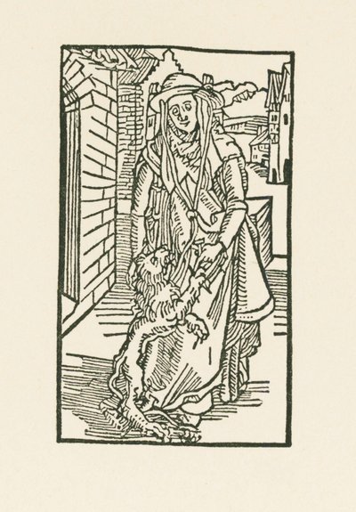 聖ジェローム 作： Albrecht Dürer or Duerer