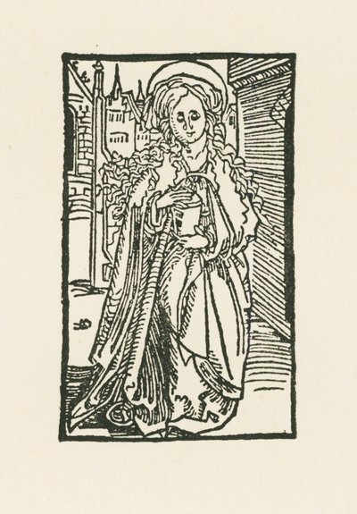 聖マグダレン 作： Albrecht Dürer or Duerer