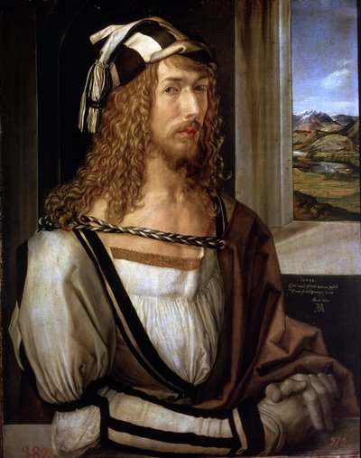  作： Albrecht Dürer or Duerer